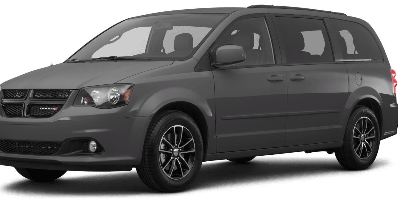 DODGE GRAND CARAVAN 2019 2C4RDGEG4KR556489 image